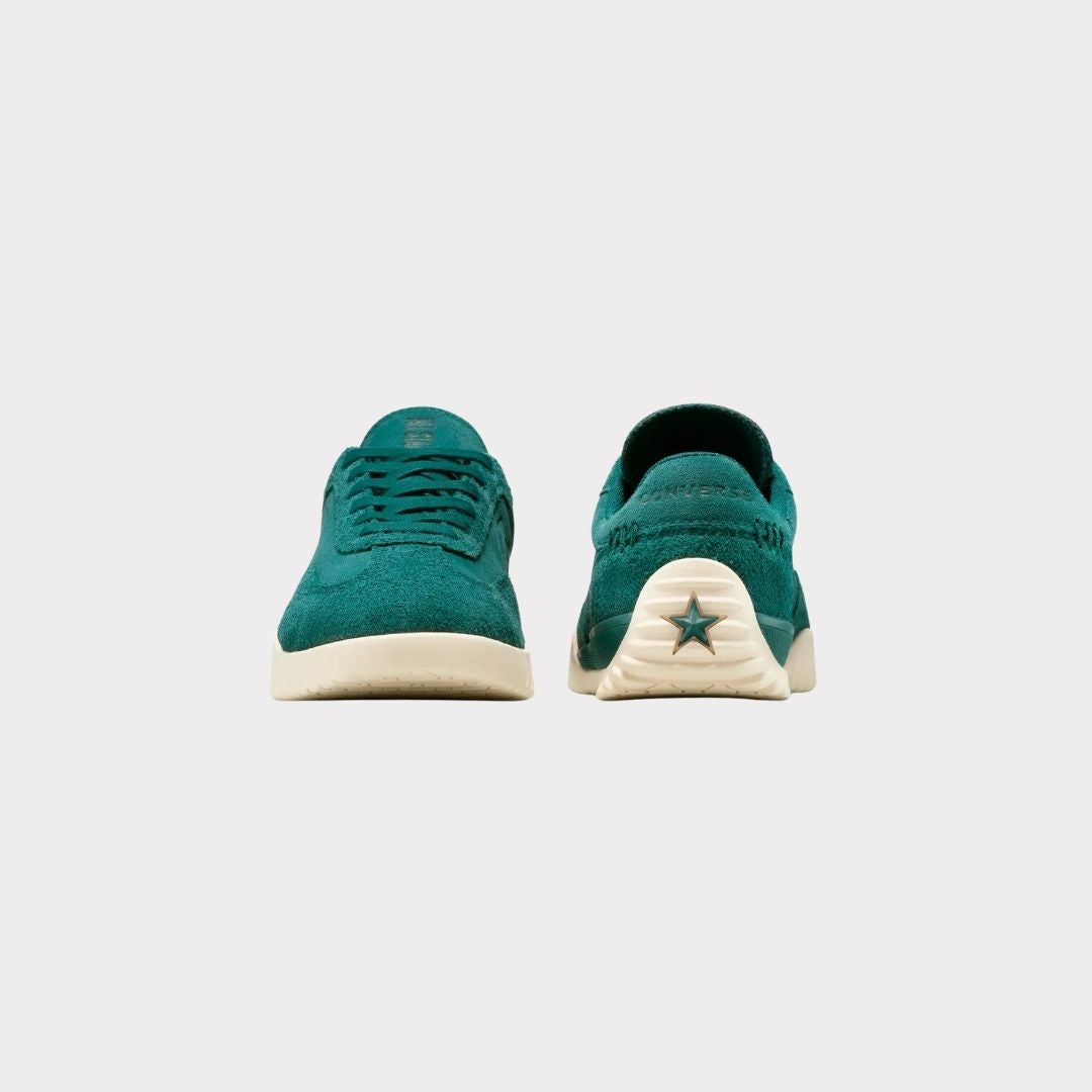 Zapatillas Converse Run Star Trainer Suede A16387C Verde, Mujer