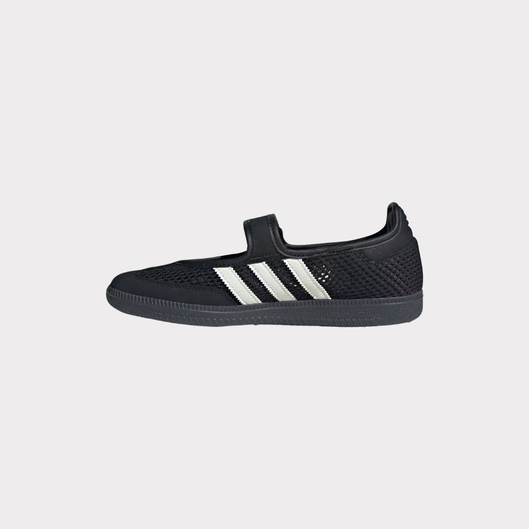 Zapatillas Adidas Samba Jane LA6830-W Negro, Mujer