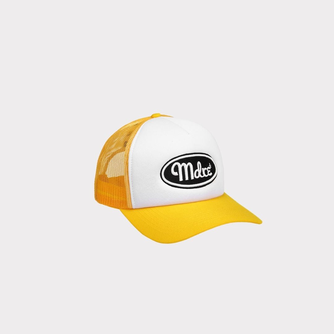 Gorras MDRE S.A.C. TRUCKER HAT YELLOW MDC0010 Amarillo