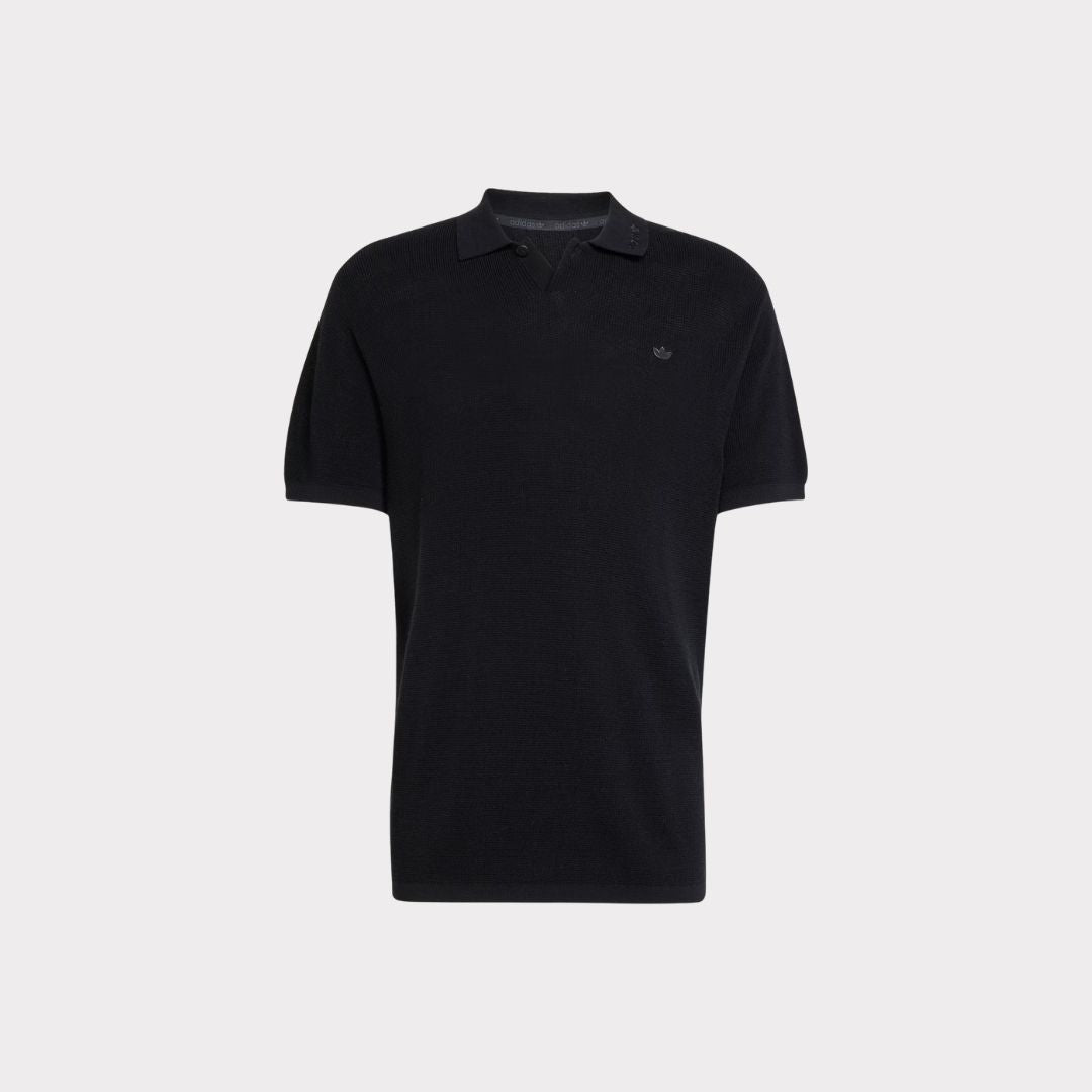 Polo Adidas JV7597 Hombre, Negro