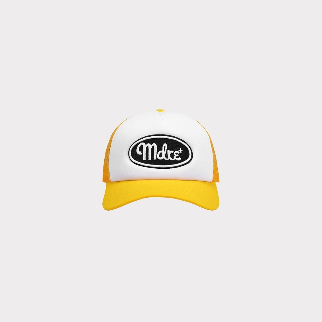 Gorras MDRE S.A.C. TRUCKER HAT YELLOW MDC0010 Amarillo
