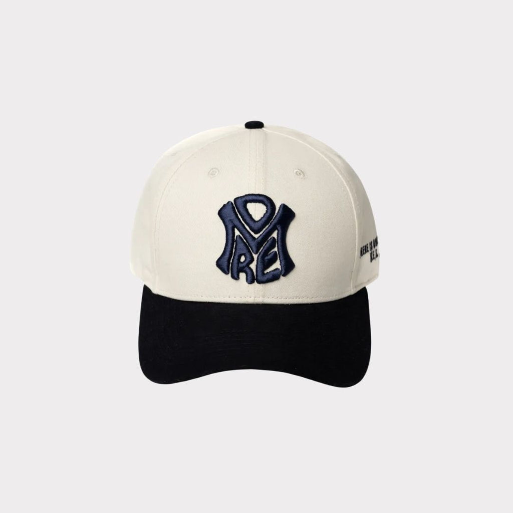 Gorras MDRE S.A.C. MONOGRAM OFF BLUE MDM0003 Hueso