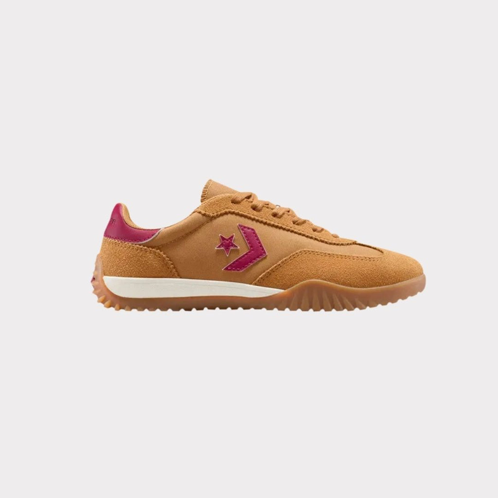 Zapatillas Converse Run Star Trainer A17669C Marrón claro, Mujer