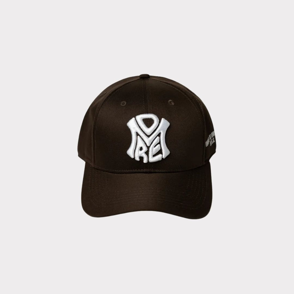Gorras MDRE S.A.C. MONOGRAM OFF BROWN MDM0013 Marrón