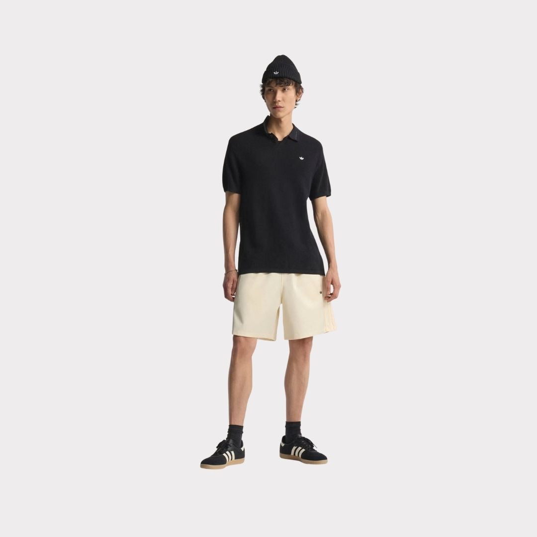 Polo Adidas JV7597 Hombre, Negro