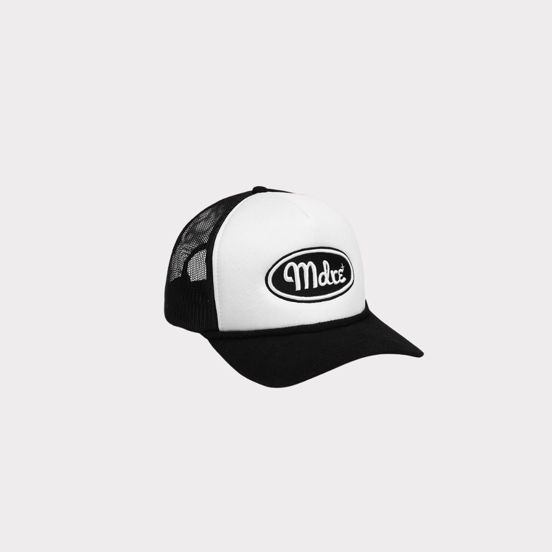 Gorras MDRE S.A.C. TRUCKER HAT PANDA MDC0007 Blanco