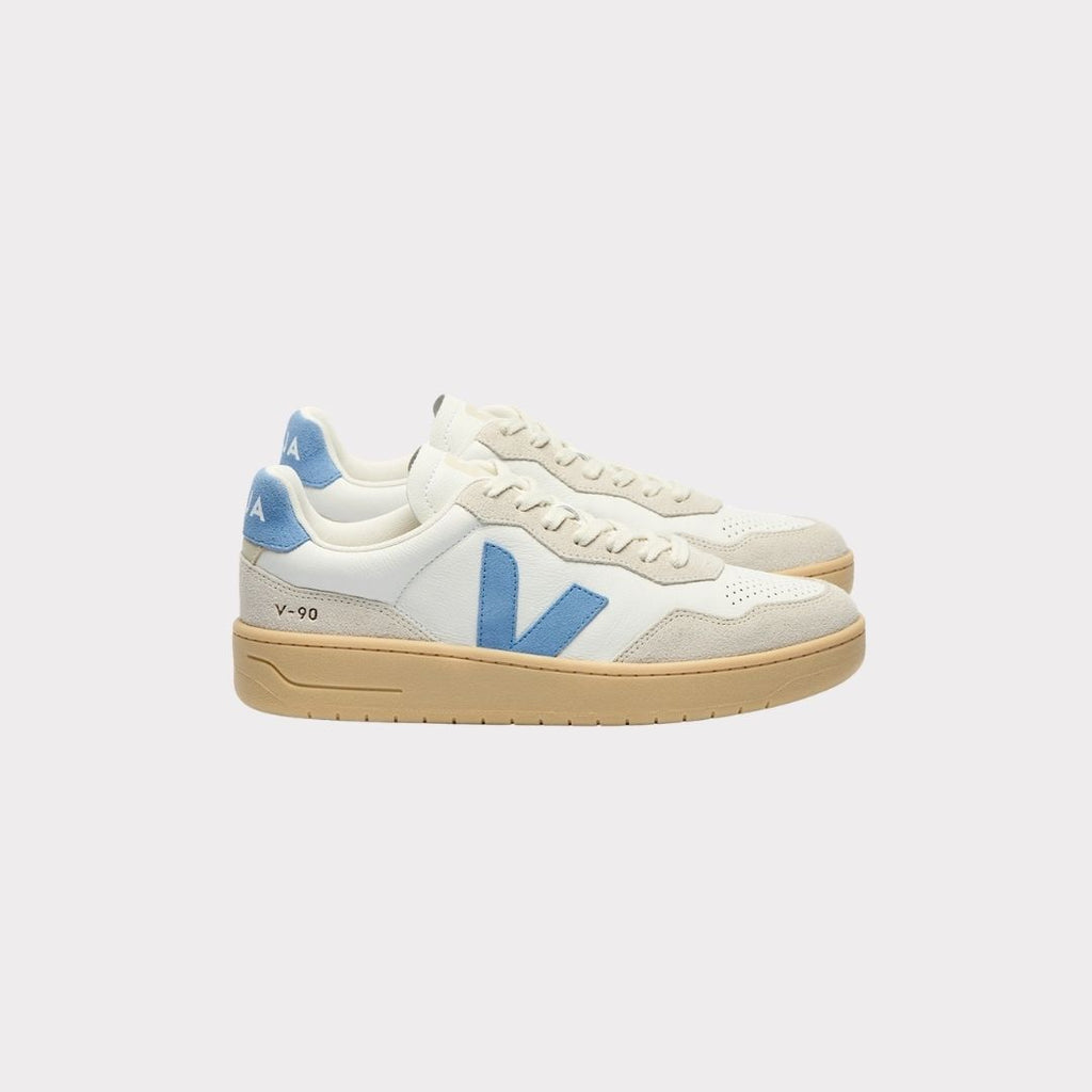 Zapatillas Veja V-90 VD2003895-M Hombre, Blanco