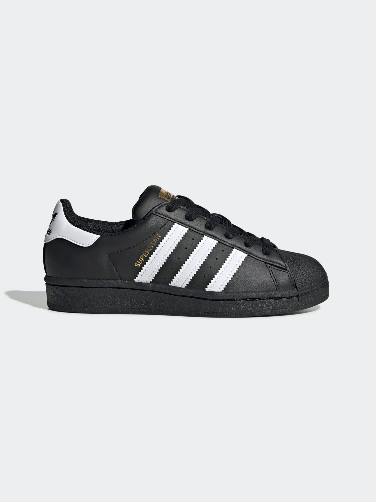 Zapatillas ADIDAS EF5398 SUPERSTAR J BLK