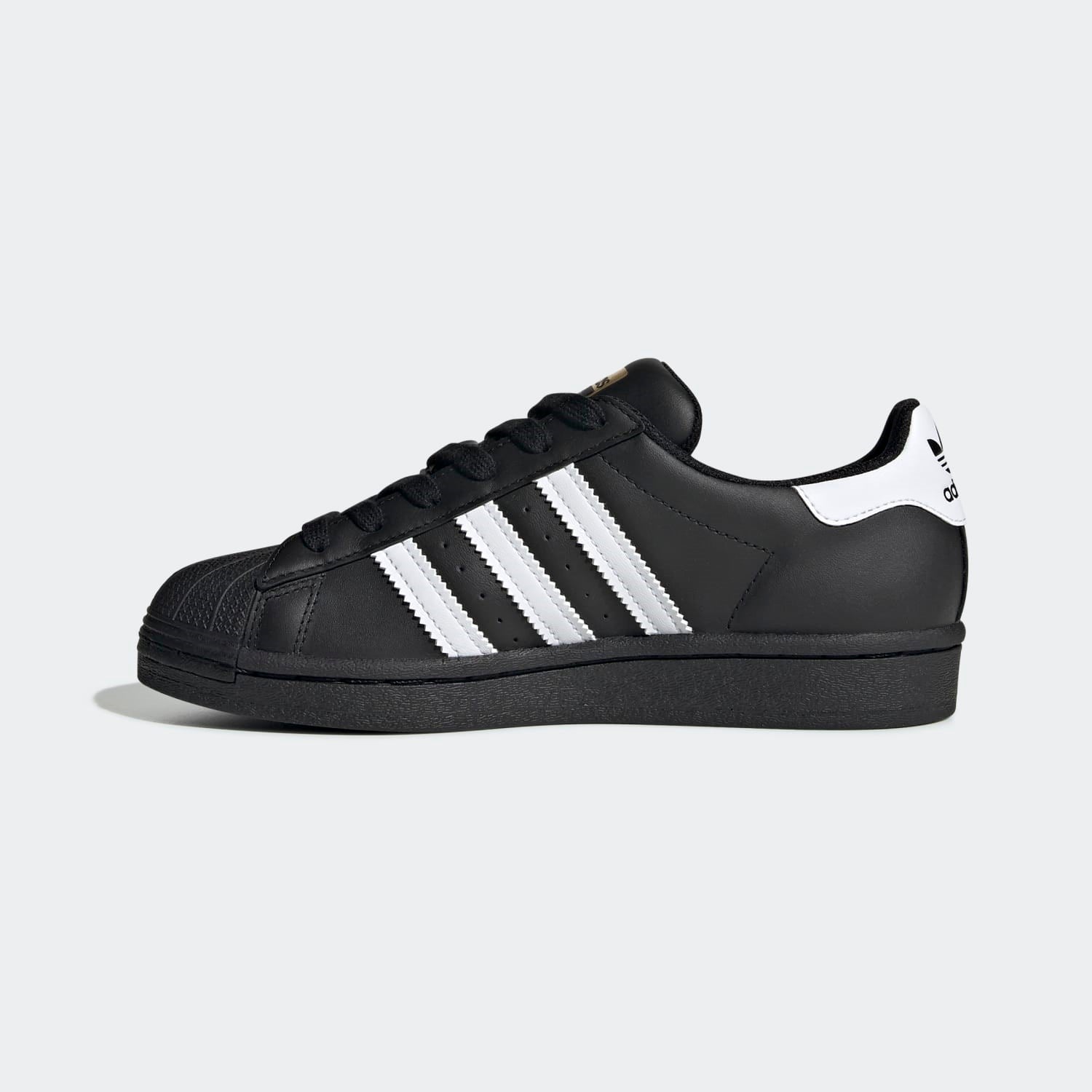 Zapatillas ADIDAS EF5398 SUPERSTAR J BLK