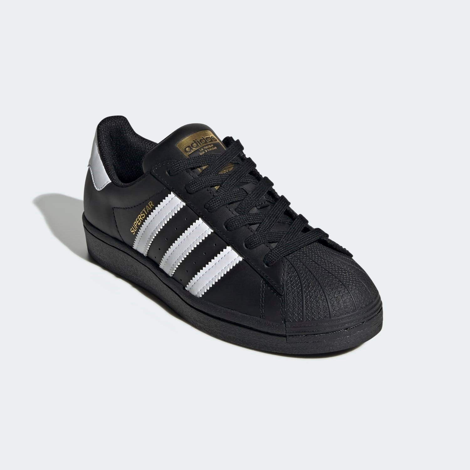 Zapatillas ADIDAS EF5398 SUPERSTAR J BLK