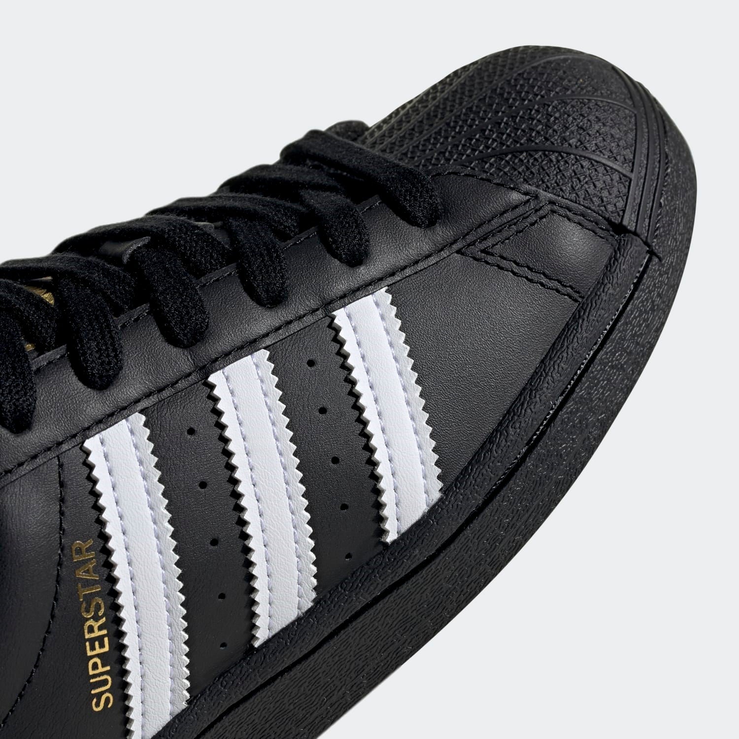 Zapatillas ADIDAS EF5398 SUPERSTAR J BLK