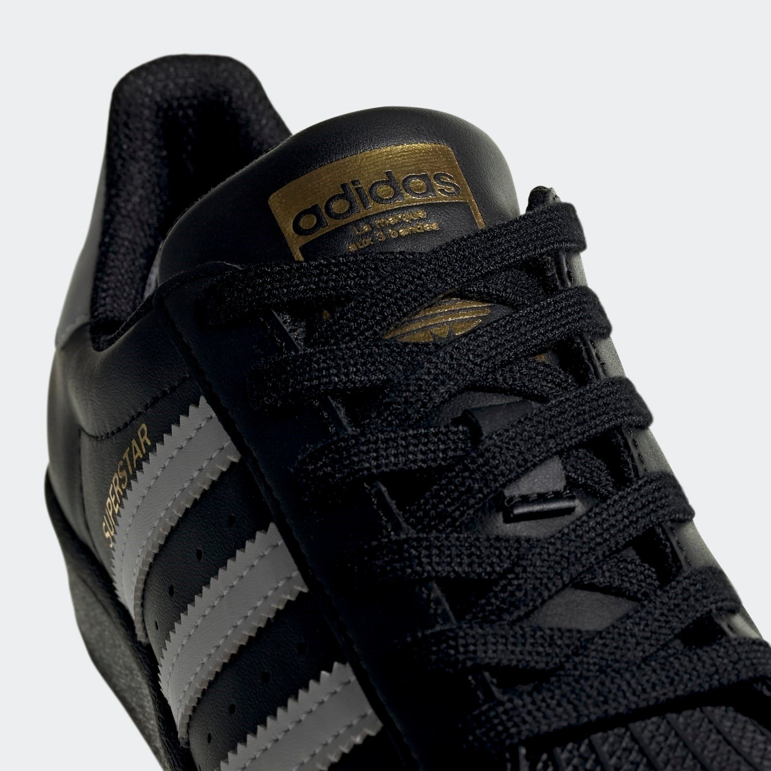 Zapatillas ADIDAS EF5398 SUPERSTAR J BLK