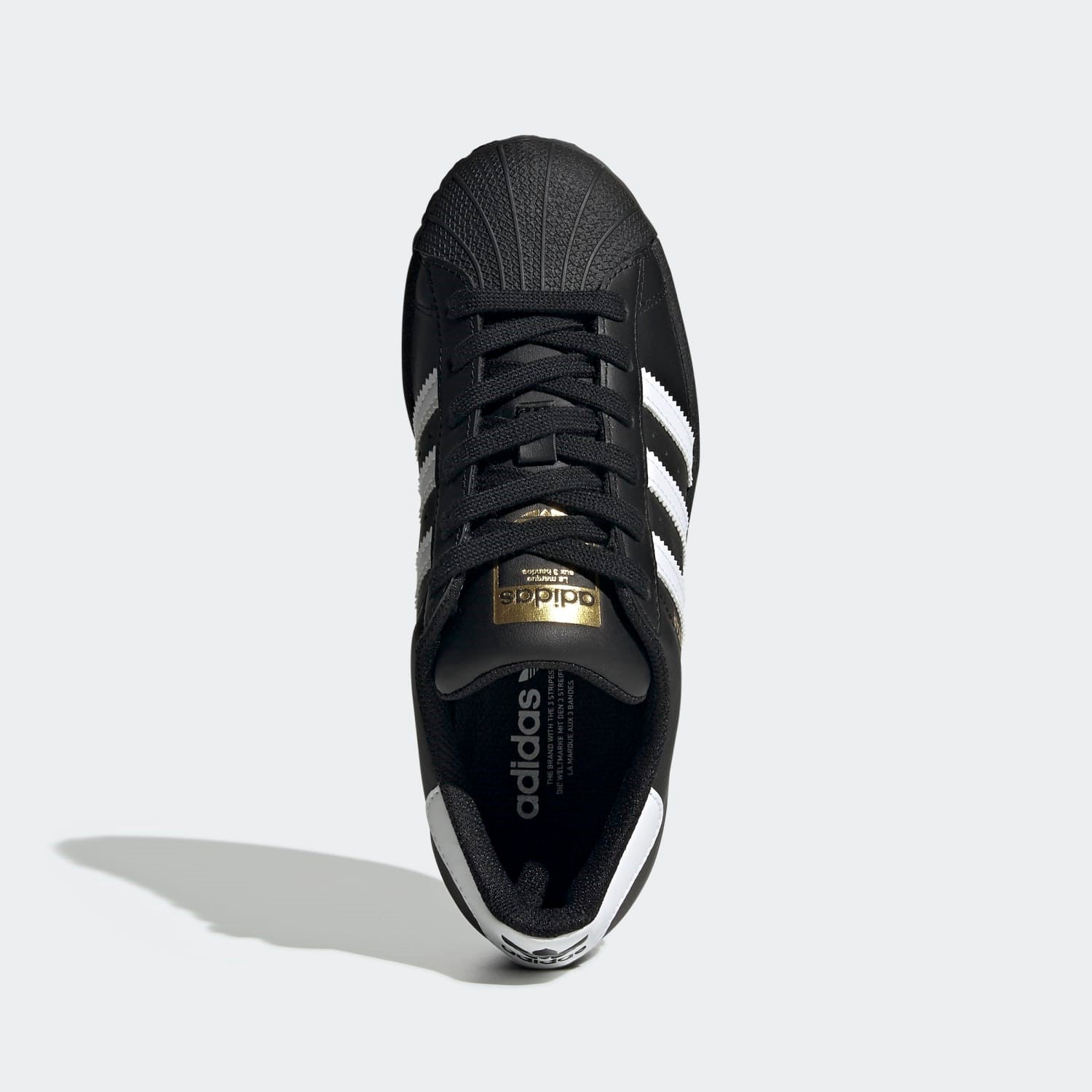 Zapatillas ADIDAS EF5398 SUPERSTAR J BLK