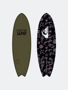 Tabla de Surf para Hombre QUIKSILVER SURF BOARD QS SOFT BAT BOARD  6'0 GZH0