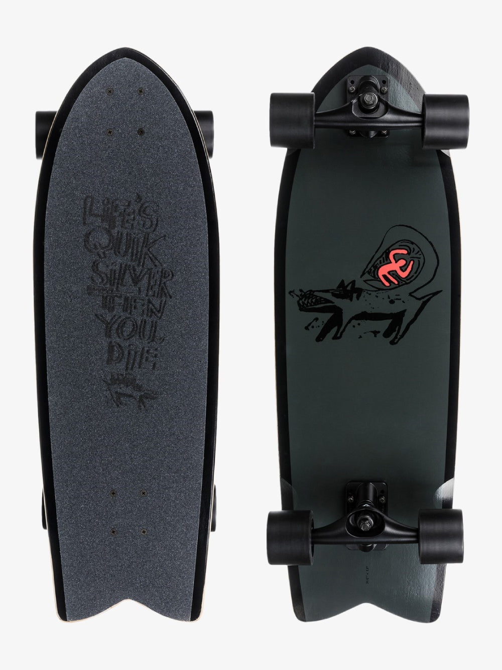 Skate para Hombre QUIKSILVER SKATES SKATEBOARD LASTLIGHT KVJ0