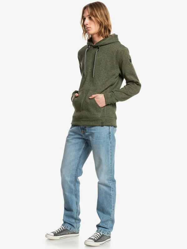 Polera para Hombre QUIKSILVER SIN ZIP KELHOOD GPH0