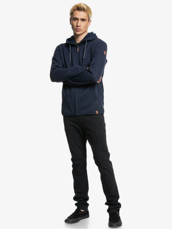 Casaca para Hombre QUIKSILVER CON ZIP KELLZIP BYP0