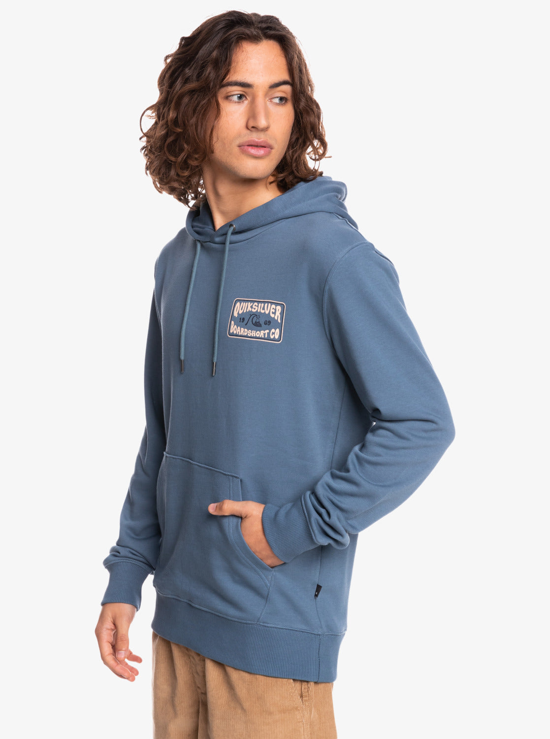 Polera para Hombre QUIKSILVER SIN ZIP LINEBYLINE BMK0