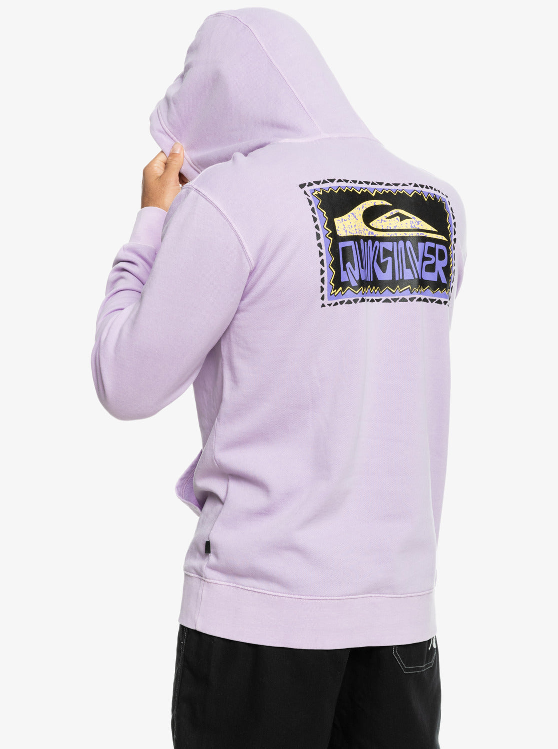 Polera para Hombre QUIKSILVER SIN ZIP NEON SLAB PFM0