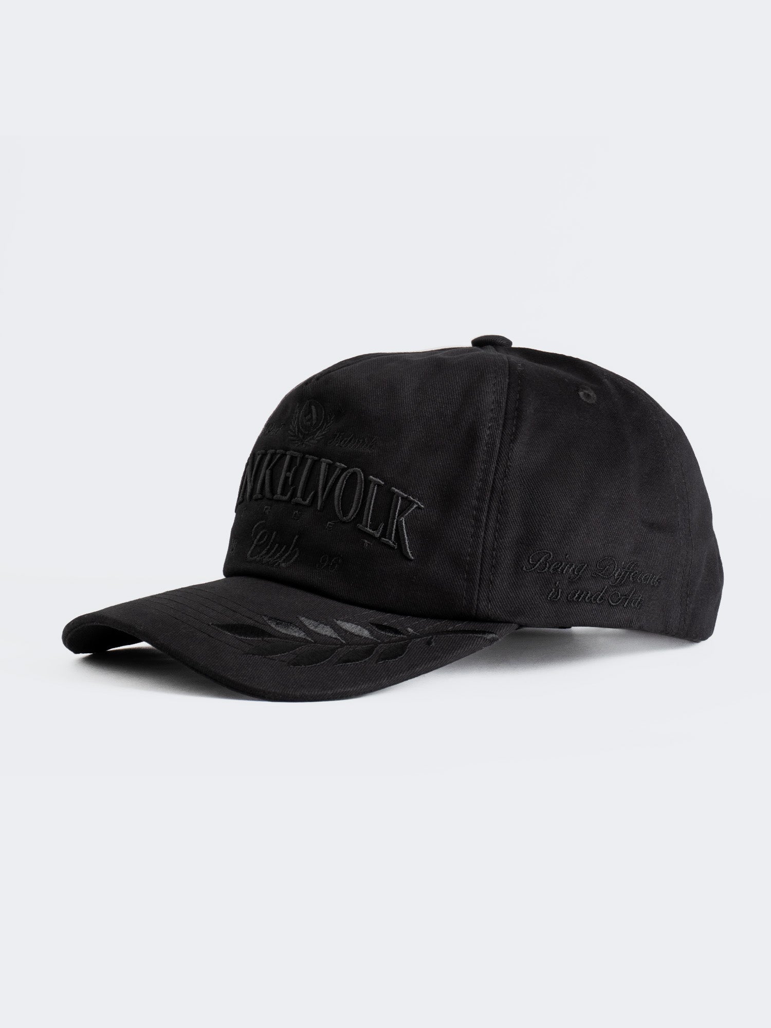 Gorra para Hombre DUNKELVOLK FASTLANE Negro