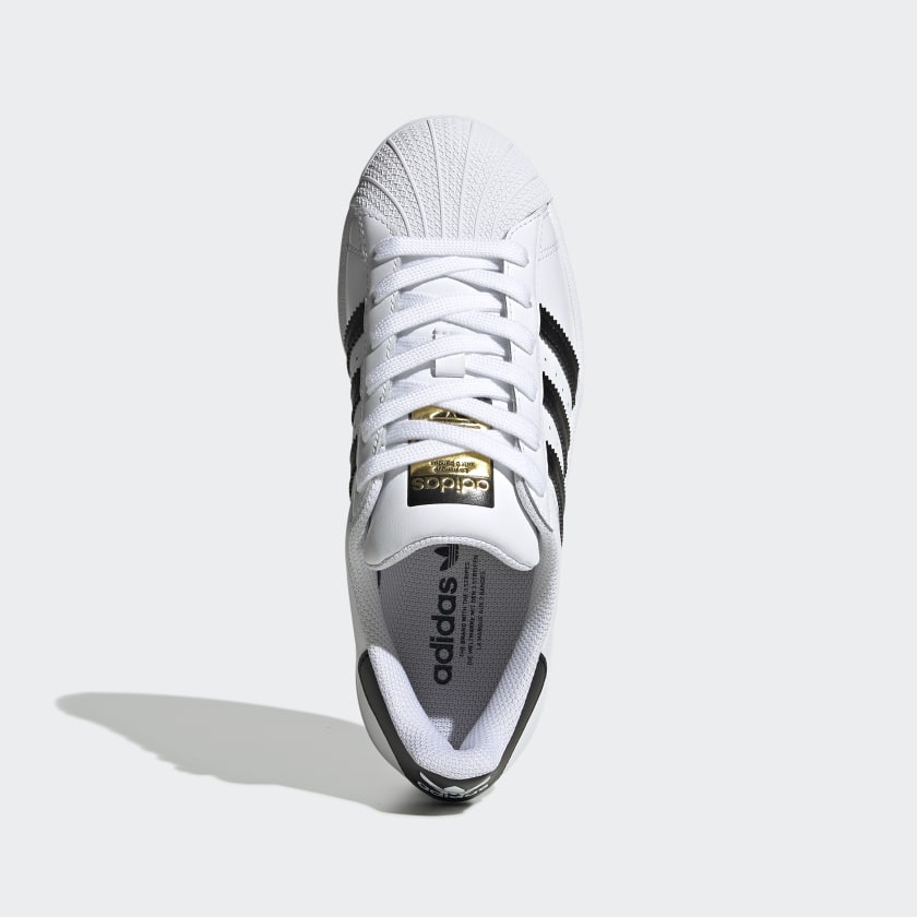 Zapatillas ADIDAS FU7712 SUPERSTAR J WHT ADIDAS