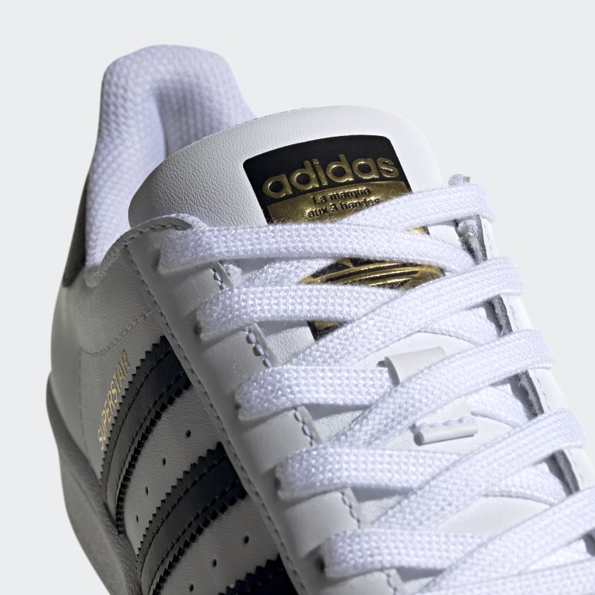 Zapatillas ADIDAS FU7712 SUPERSTAR J WHT ADIDAS