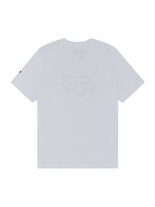 Polo para Hombre FOX LOGO CLASSIC LEGACY FOX HEAD MT WHT