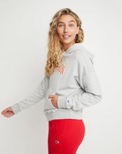 Cargar imagen en el visor de la galería, Polera para Mujer CHAMPION GF536586O2A POWERBLEND HOODIE 023
