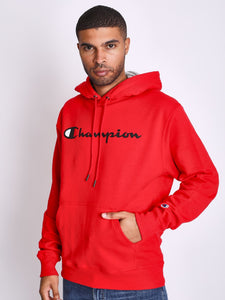 Polera para Hombre CHAMPION GF89HY06794 POWERBLEND GRAPHIC HOODIE 2WC