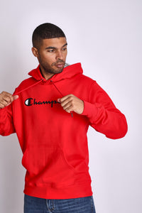 Polera para Hombre CHAMPION GF89HY06794 POWERBLEND GRAPHIC HOODIE 2WC