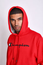 Cargar imagen en el visor de la galería, Polera para Hombre CHAMPION GF89HY06794 POWERBLEND GRAPHIC HOODIE 2WC
