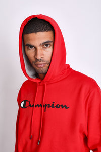 Polera para Hombre CHAMPION GF89HY06794 POWERBLEND GRAPHIC HOODIE 2WC