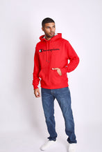 Cargar imagen en el visor de la galería, Polera para Hombre CHAMPION GF89HY06794 POWERBLEND GRAPHIC HOODIE 2WC
