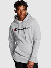 Cargar imagen en el visor de la galería, Polera para Hombre CHAMPION GF89HY06794 POWERBLEND GRAPHIC HOODIE 1IC
