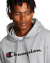 Cargar imagen en el visor de la galería, Polera para Hombre CHAMPION GF89HY06794 POWERBLEND GRAPHIC HOODIE 1IC
