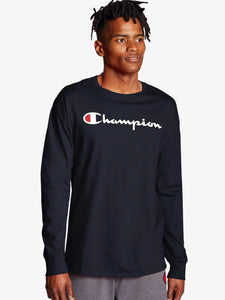 Champion long 2024 sleeve crew neck