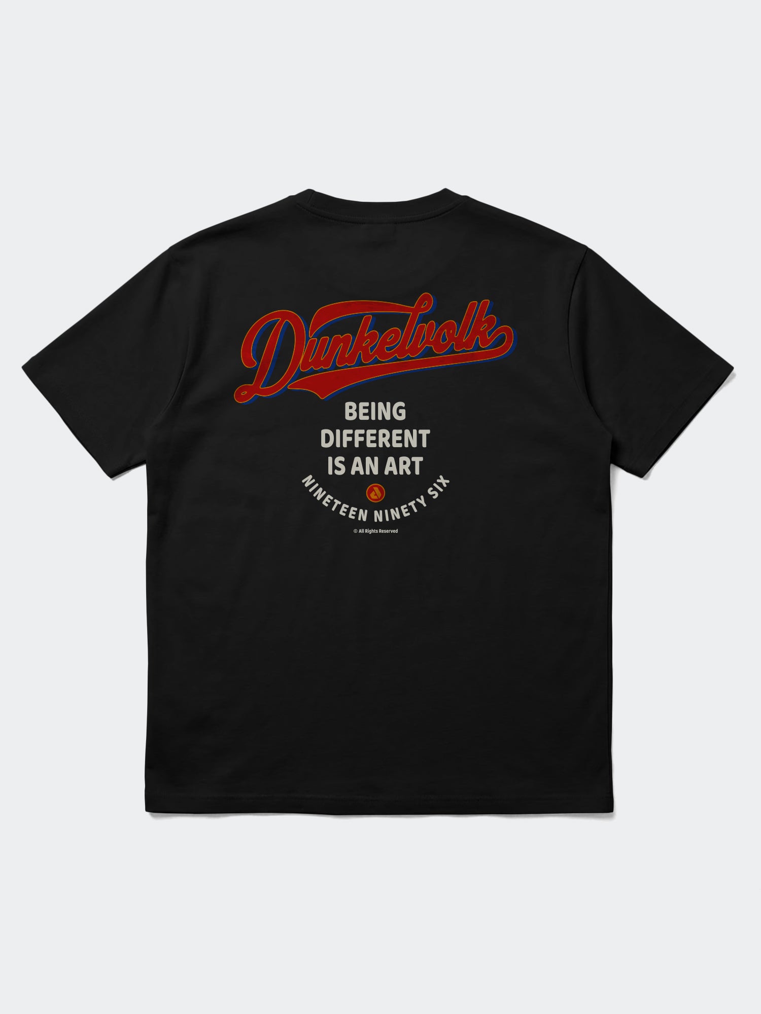 Polo para Hombre DUNKELVOLK HOMERUN  Negro