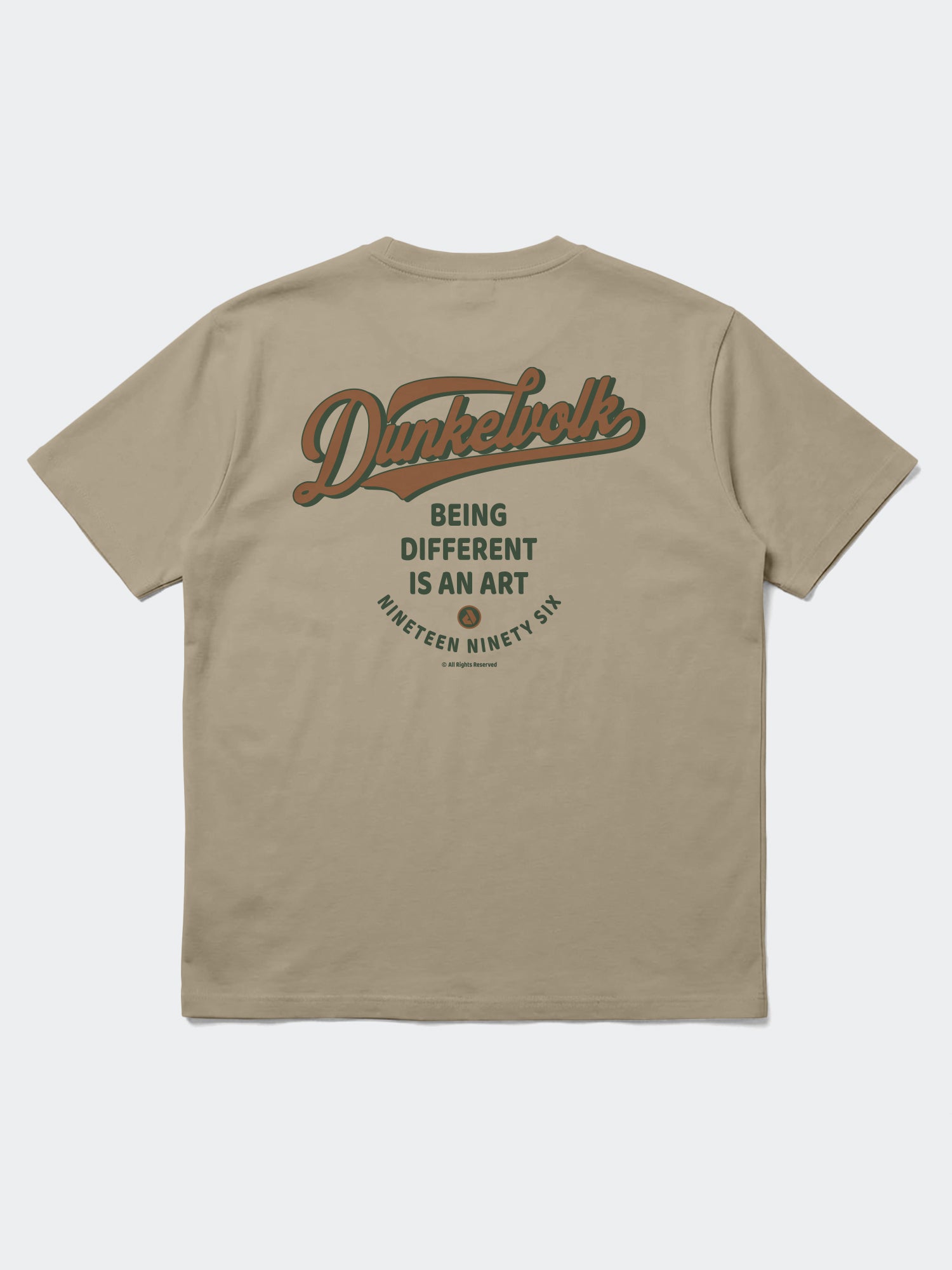 Polo para Hombre DUNKELVOLK HOMERUN Camel