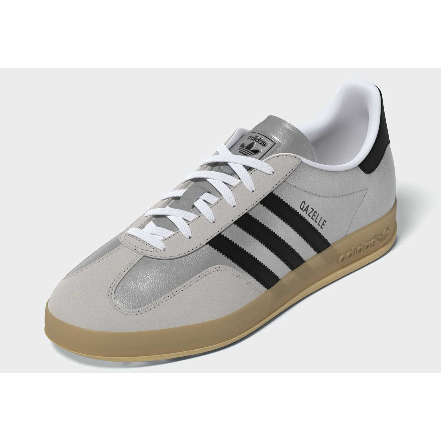 Zapatillas ADIDAS GAZELLE INDOOR W HP7215 Plata