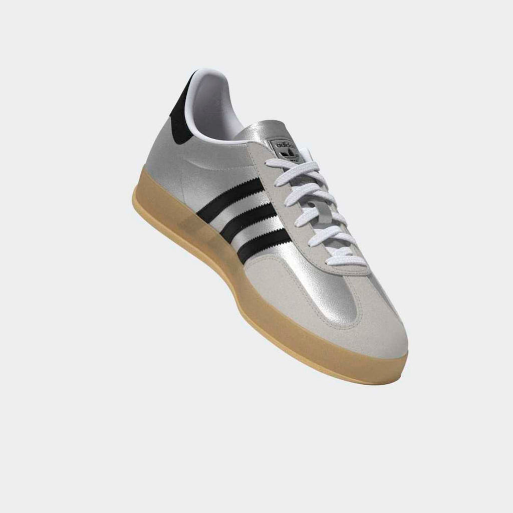 Zapatillas ADIDAS GAZELLE INDOOR W HP7215 Plata