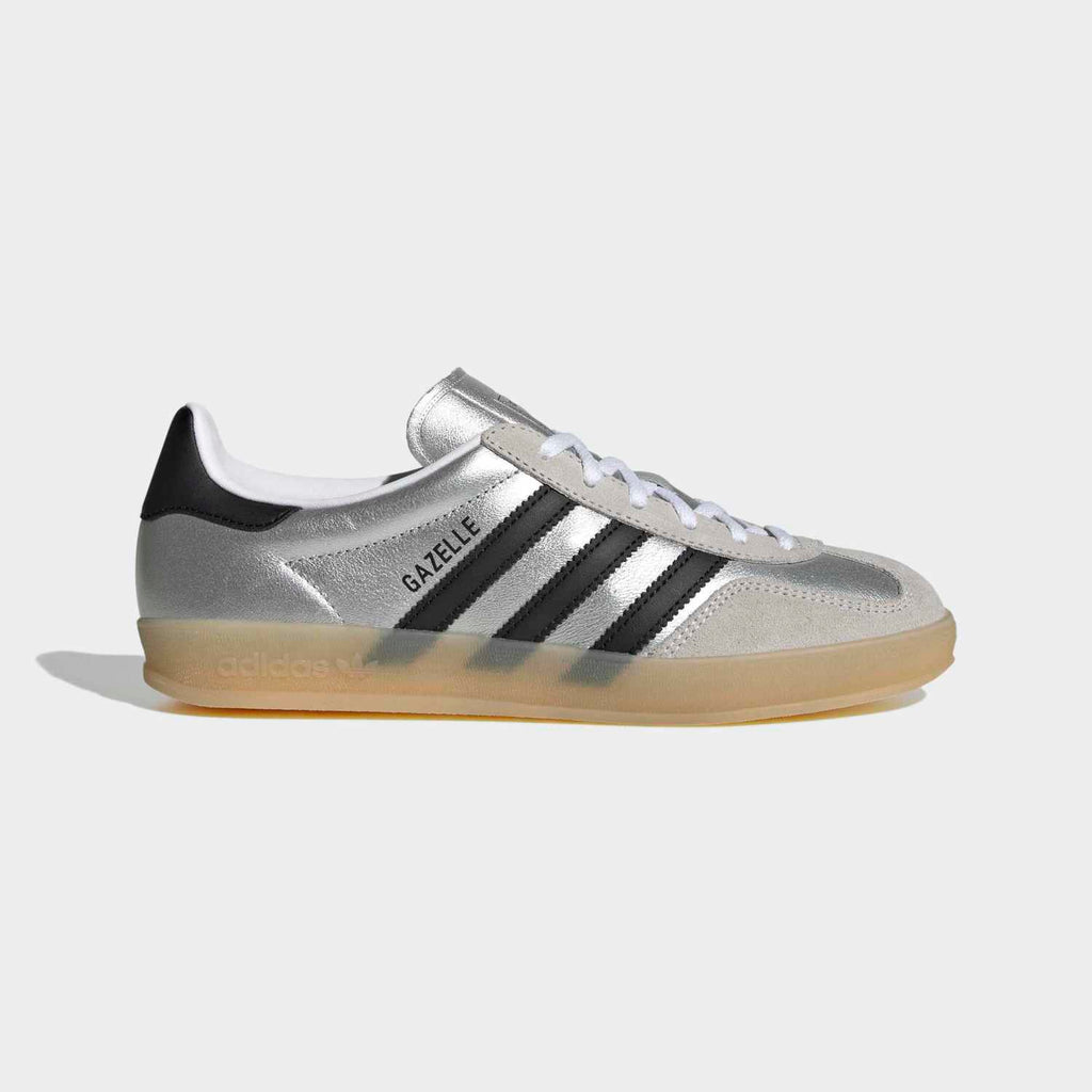 Zapatillas ADIDAS GAZELLE INDOOR W HP7215 Plata