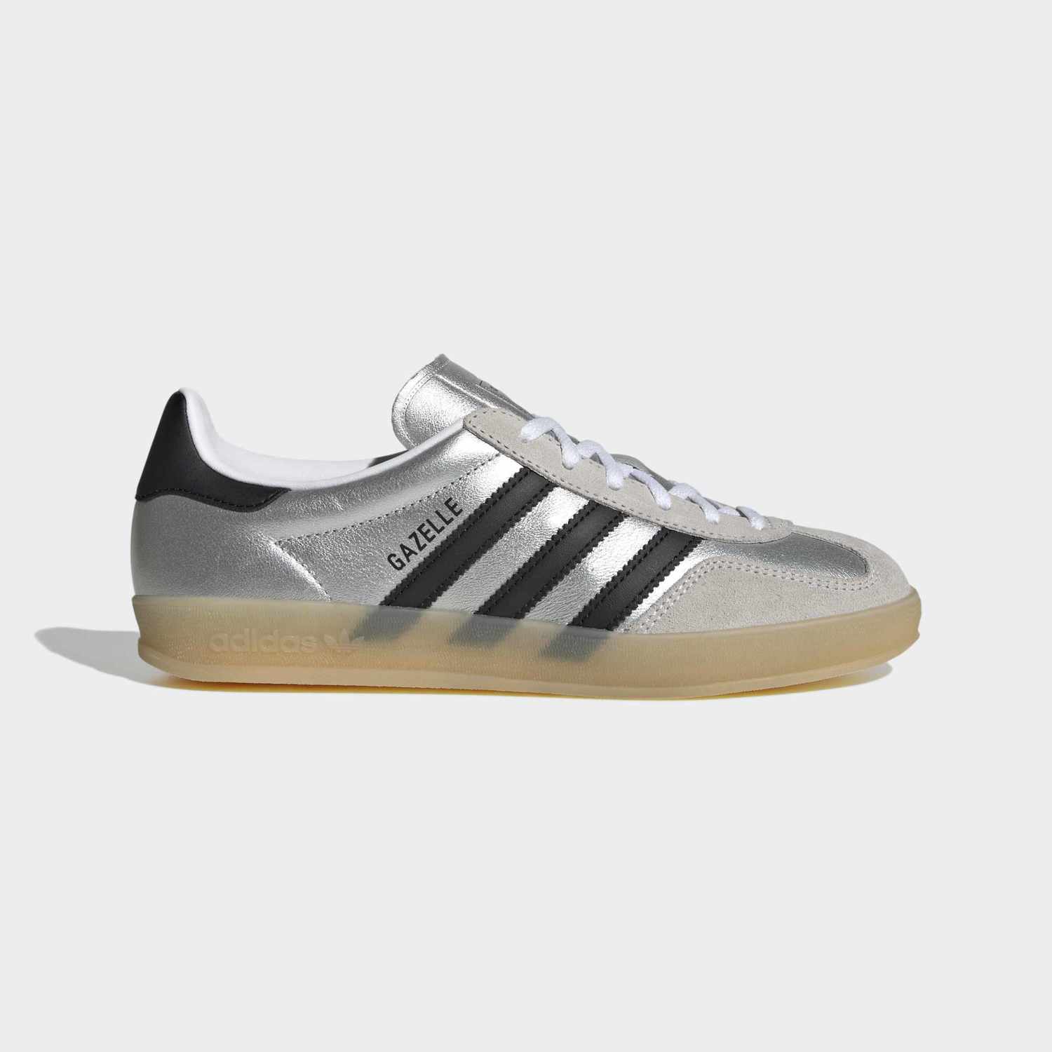 Zapatillas ADIDAS GAZELLE INDOOR W HP7215 Plata