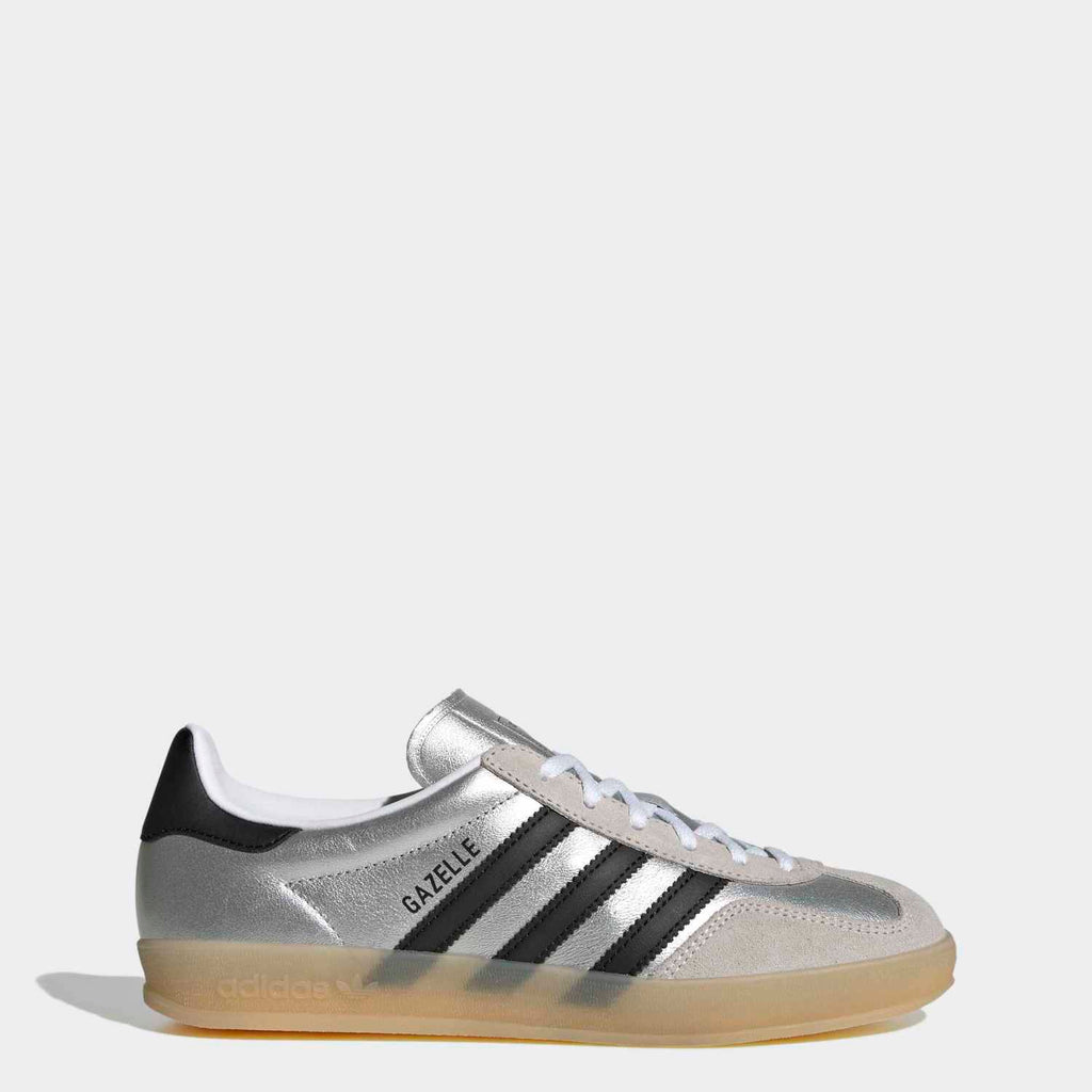 Zapatillas ADIDAS GAZELLE INDOOR W HP7215 Plata