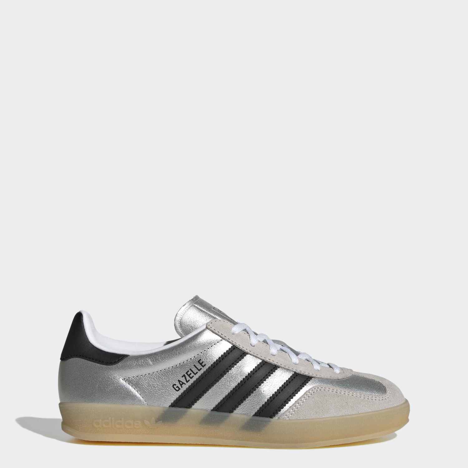 Zapatillas ADIDAS GAZELLE INDOOR W HP7215 Plata