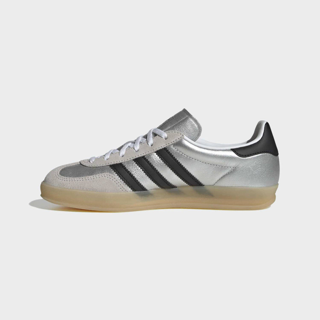 Zapatillas ADIDAS GAZELLE INDOOR W HP7215 Plata
