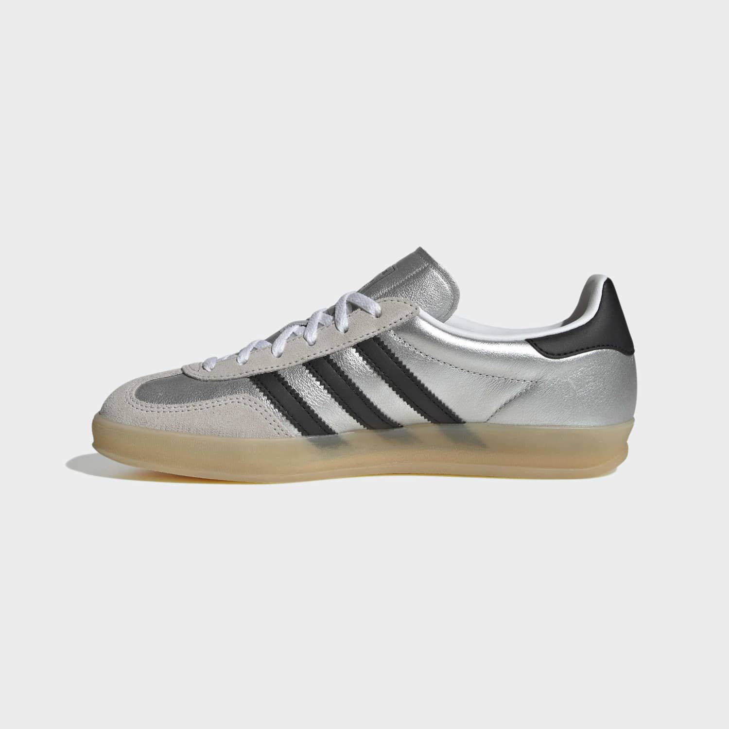 Zapatillas ADIDAS GAZELLE INDOOR W HP7215 Plata