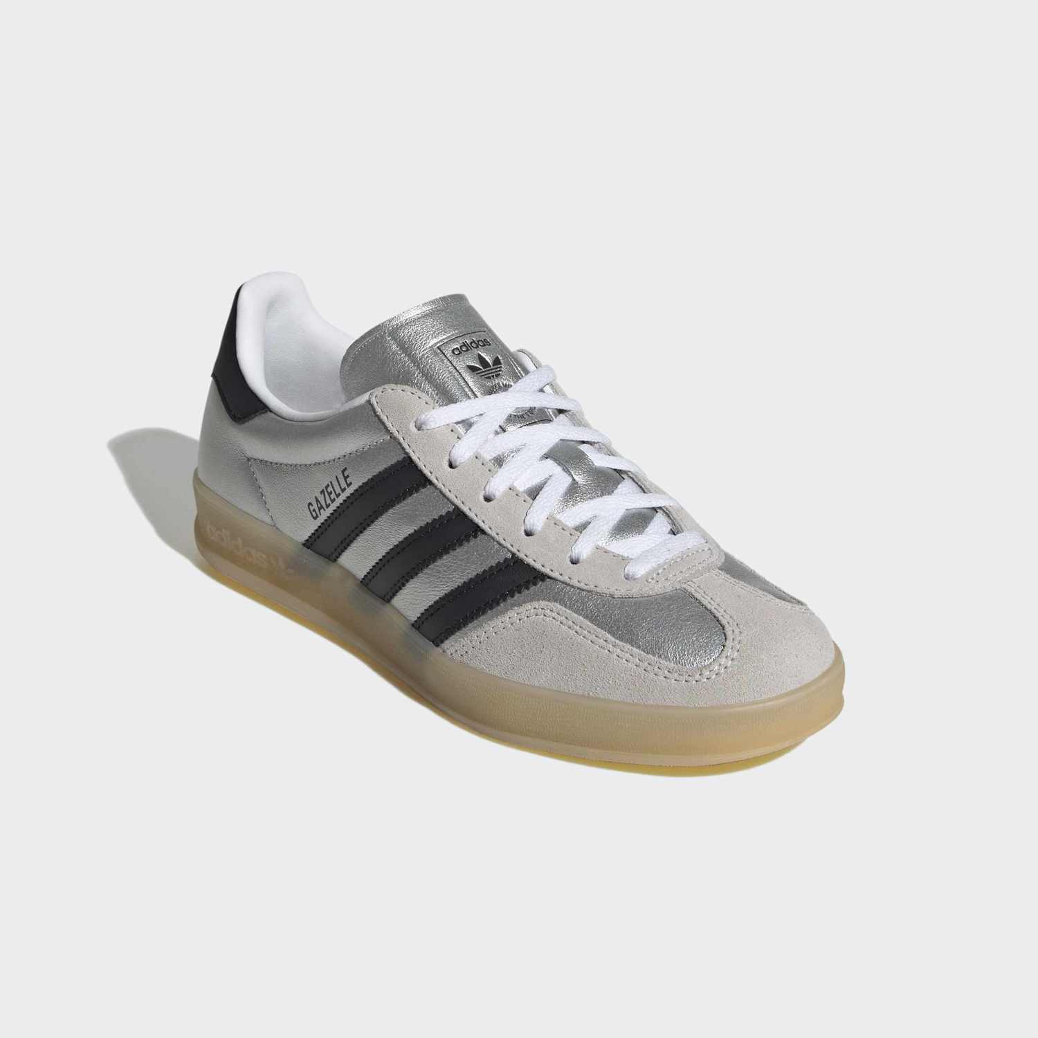 Zapatillas ADIDAS GAZELLE INDOOR W HP7215 Plata
