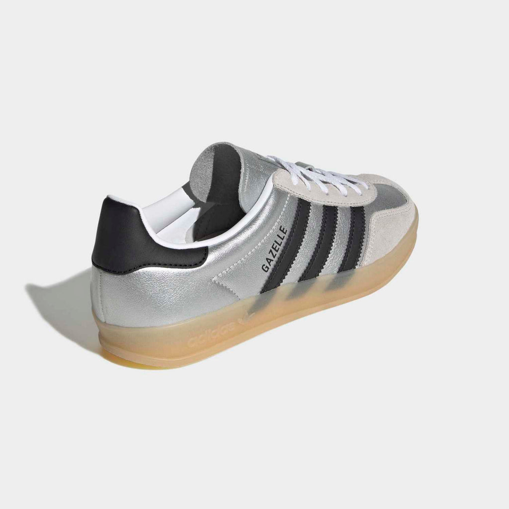 Zapatillas ADIDAS GAZELLE INDOOR W HP7215 Plata