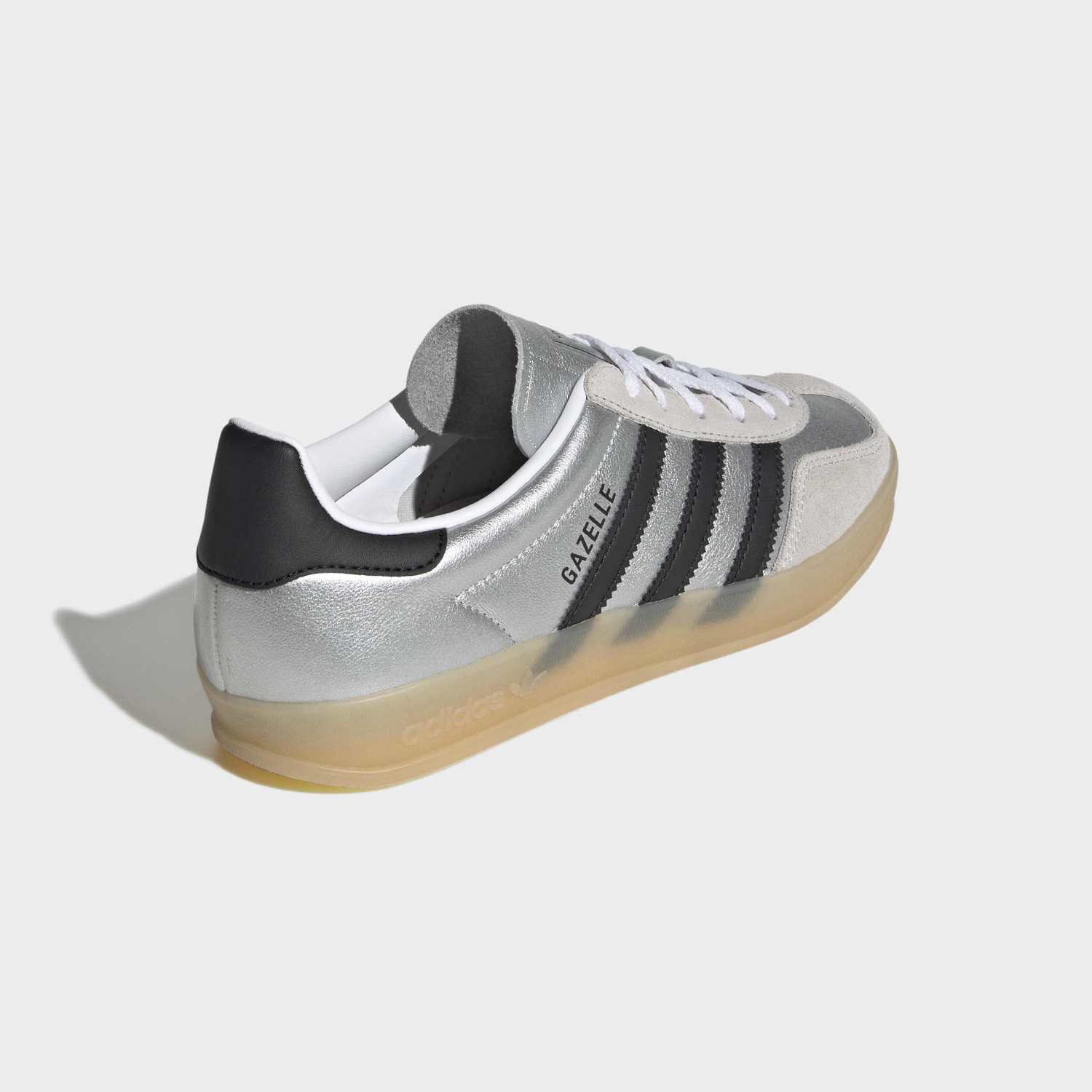 Zapatillas ADIDAS GAZELLE INDOOR W HP7215 Plata
