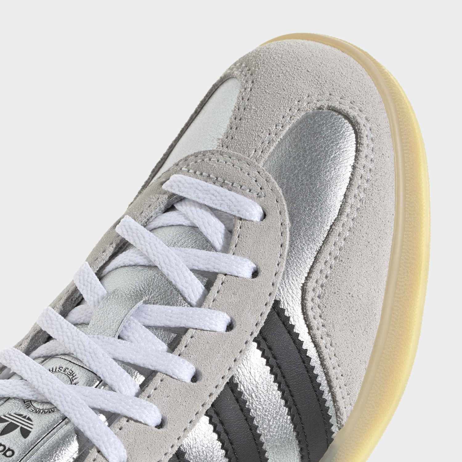 Zapatillas ADIDAS GAZELLE INDOOR W HP7215 Plata